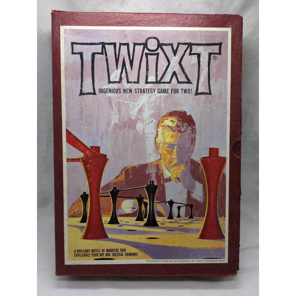 Twixt 3M Bookshelf Games Board Game